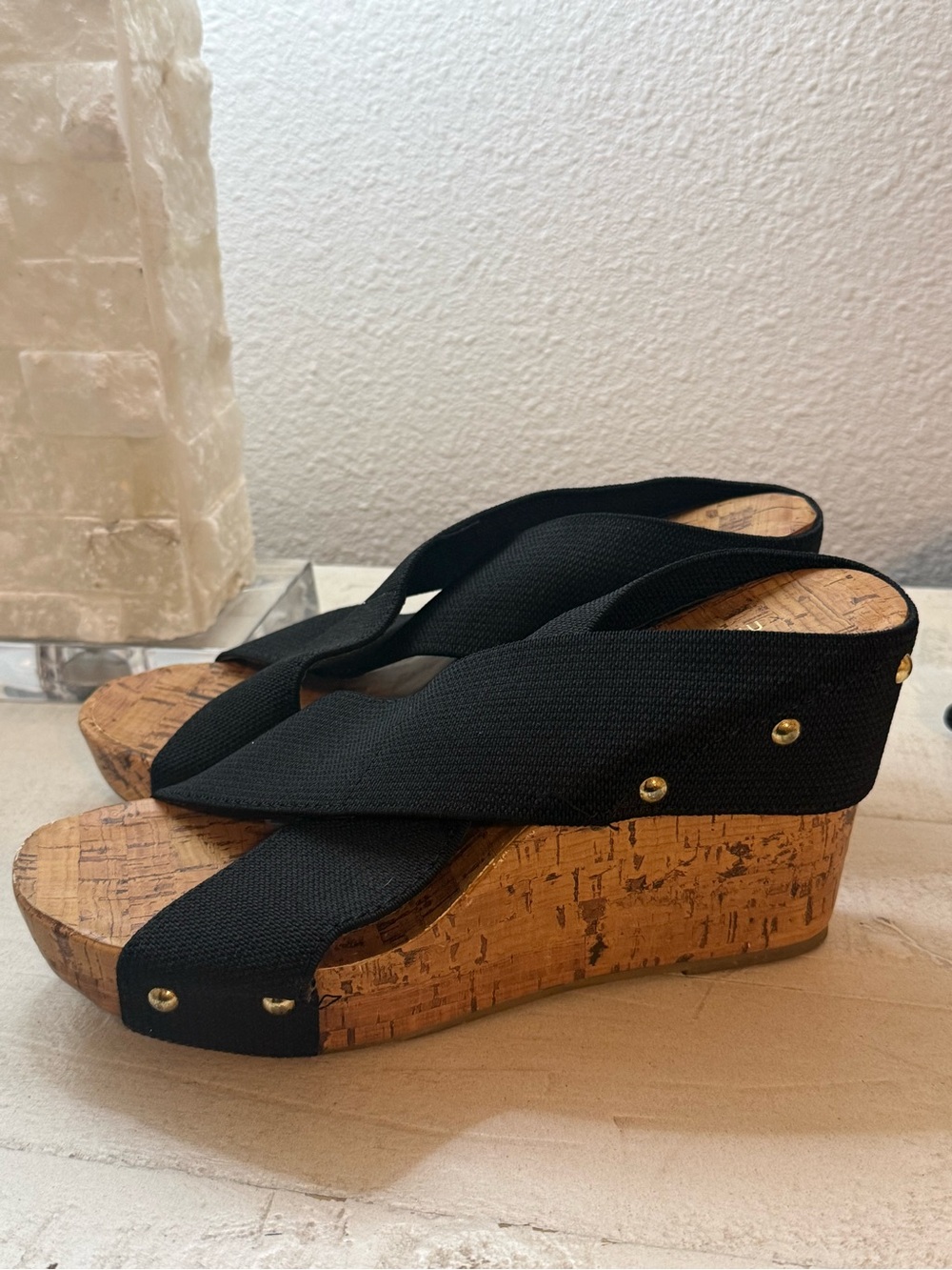 Montego Bay Club Women’s 7.5 wedge sandals